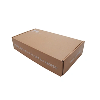 Custom Printed Corrugated Mailer Box for Apparel Packaging