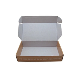 Custom Printed Corrugated Mailer Box for Apparel Packaging